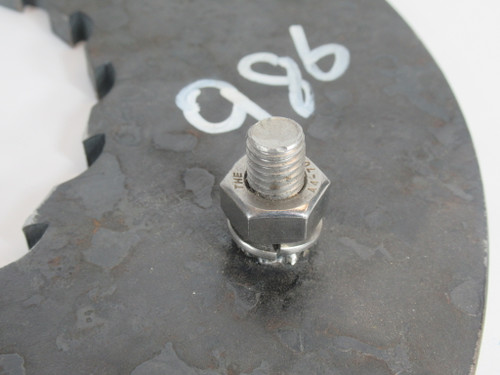 Trillium Flow 803893 Ductile Iron Wear Plate 6SP 400BHN 6" SHELF WEAR NOP