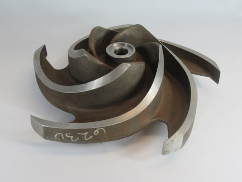 Goulds Pumps 6230 5-Vane Impeller for 3175S Pump 3x6x14 SHELF WEAR NOP