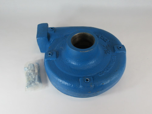 Summit CC-CASING-16 Pump Casing w/ Ring 2x2.5-8 Size 12-Bolt SHELF WEAR NOP