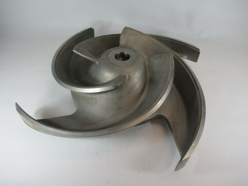 Goulds Pumps 259-72-1216 4-Vane Stainless Impeller 8x10-22 3175 SHELF WEAR NOP