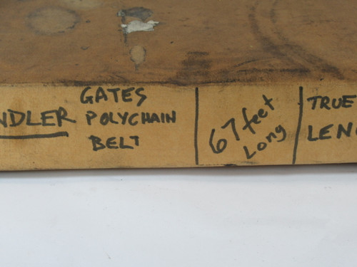 Gates LL8MGT-036 Long Length Linear Belt 36mm W 67' Length NOP