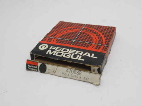 Federal Mogul 470088 National Oil Seal 3.189" OD 1.75" ID 0.437" W DMG BOX NEW
