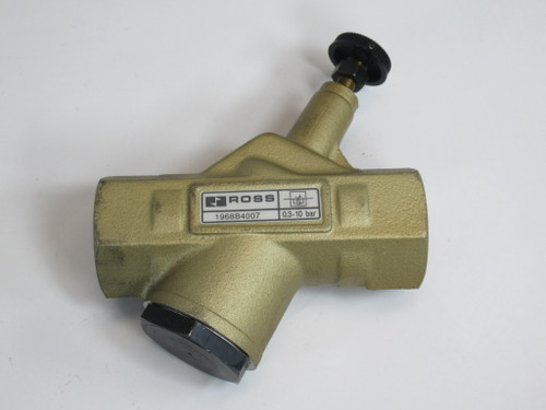 Ross 1968B4007 Flow Control Valve 2/2 1/2" NPT SHELF WEAR/BOX DAMAGE NEW