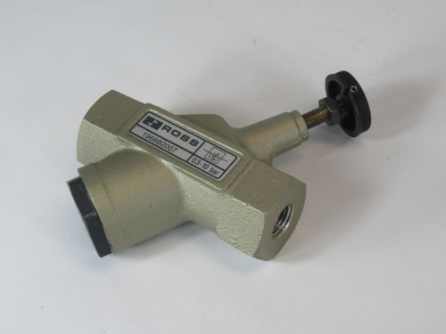 Ross 1968B2007 Flow Control Valve 2/2 1/4" NPT SHELF WEAR/BOX DAMAGE NEW