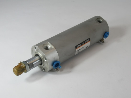 SMC NCDGBA40-0275 Pneumatic Cylinder 40mm Bore 2-3/4" Stroke SHELF WEAR NOP