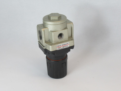 Pneutac AR4000-04 Regulator w/o Gauge 1/2" NPT 0.5-8.5 bar USED