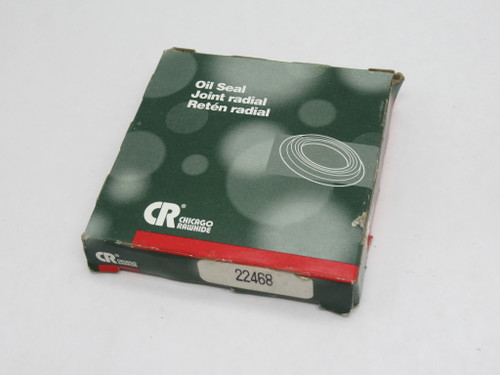 Chicago Rawhide 22468 Metal Case Oil Seal 3.251" OD 2.25" ID 0.25" W NEW