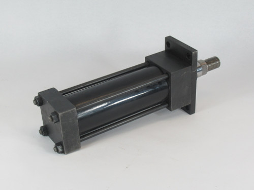 Numatics F1ASPL-04I21D-AAA Air Cylinder 2" Bore 4" Stroke USED