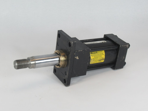 Parker 2.00J3LLT34A2.000 Hydraulic Cylinder 2" Bore 2" Stroke 800 psi USED