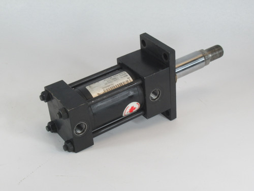 Parker 2.00J3LLT34A2.000 Hydraulic Cylinder 2" Bore 2" Stroke 800 psi USED