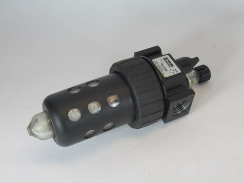 Parker 06L32BE Micro-Mist Lubricator 1/2" NPT 150 psi USED