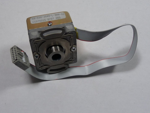 Computer Optical Products CP-550-2048 Encoder 10Bit Gray Code 1.5"Square USED