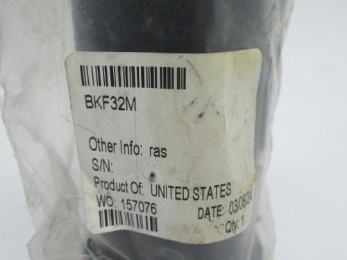 Numatics BKF32M Metal Bowl for Coalescing Filter SHELF WEAR NWB