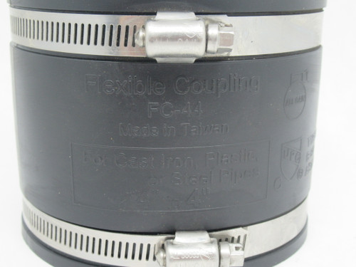 All Gain FC56-44 Flexible Coupling 4" NOP