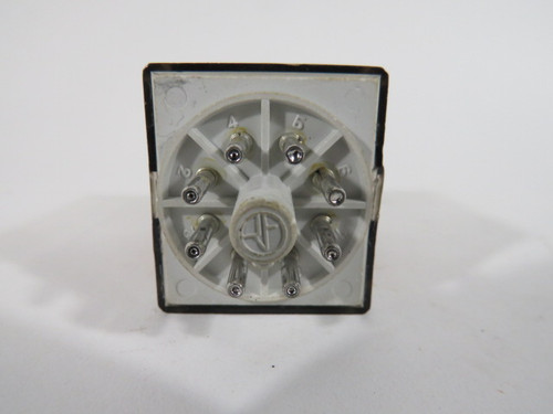 Finder 60.12.8.110.0000 General Purpose Relay 110VAC 10A 8-Pin USED