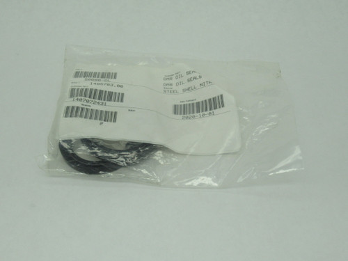 DMR 50688-DL Double Lip Oil Seal 68mm OD 50mm ID 8mm W *2-Pack* NWB