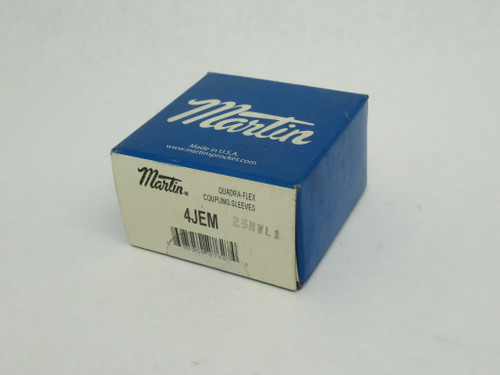 Martin 4JEM Coupling Sleeve 2-5/16" OD 1-1/4" W SEALED NEW
