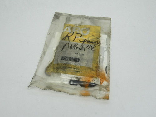 ARO 637141 Air Section Repair Kit for 1/2" Diaphragm Pump SHELF WEAR NWB