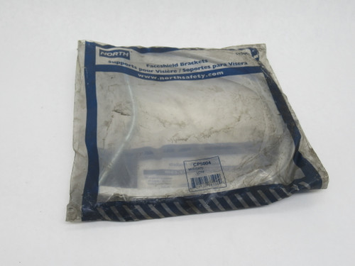 North CP5004 Aluminum Face Shield Bracket for Hard Hat SHELF WEAR NWB