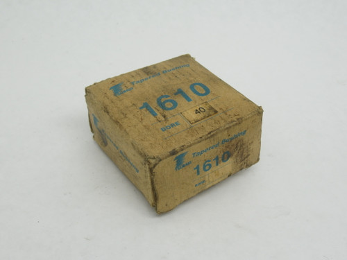 Tsubaki 1610-40 Taper-Lock Bushing 57.15mm OD 40mm Bore SHELF WEAR NEW