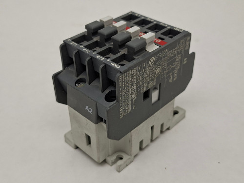 ABB A9-30-10-81 AC Non-Reversing Contactor 24V 50/60Hz NO DIN RAIL CLIP USED