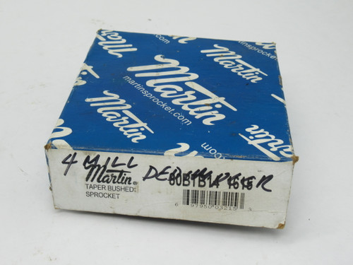 Martin 80BTB14-1615 Roller Chain Sprocket 1-5/8" Max Bore 14T SHELF WEAR NEW