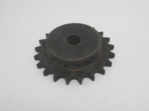 Martin 50B21 Roller Chain Sprocket 3/4" Plain Bore 21T 50 Chain SHELF WEAR NEW