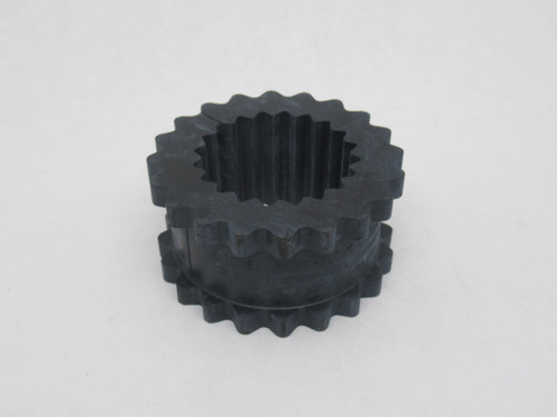 TB Wood's 6JS EPDM Split Coupling Sleeve 3-3/4" OD 1-7/8" W SHELF WEAR NEW