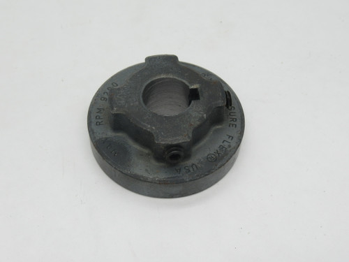 TB Wood's 3J58 Coupling Hub 5/8" Bore 2.062" OD 1-1/2" Hub D SHELF WEAR NEW