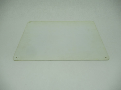 Brady 22629 Notice Sign "SAFETY GLASSES REQUIRED IN THIS AREA" SHELF WEAR NOP