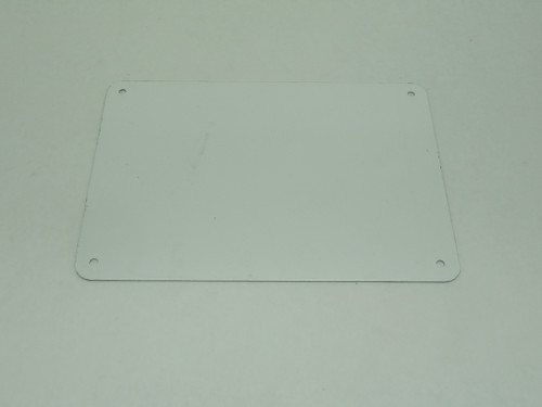 Brady 122462 Warning Sign "OUT OF SERVICE DO NOT USE" SHELF WEAR NOP