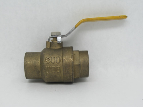 Fairview BVC4103-26 Ball Valve 1-1/2" Female 600WOG SHELF WEAR NOP