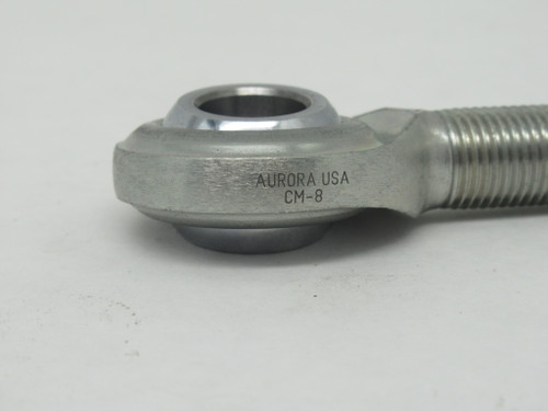 Aurora CM-8 Right Hand Male Rod End Bearing 0.5" Bore NOP