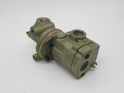 Ross 2774B3001Z Poppet Solenoid Valve 110V/50Hz 110-120V/60Hz 3/8" NPT USED