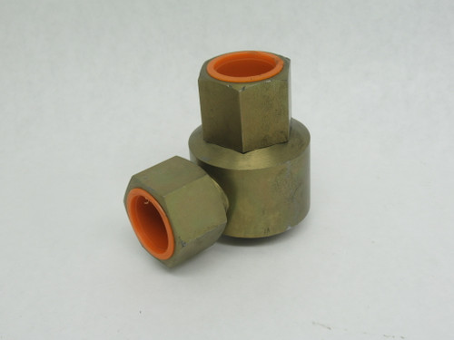 Hydraulics Inc. 9S16PF16-PF16 90-Deg Swivel Joint 1" Female NPT SHELF WEAR NOP