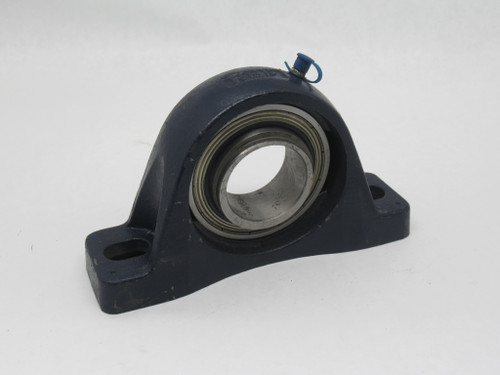 RHP NP45EC Pillow Block Bearing 2-Bolt 45mm Bore SHELF WEAR/NO COLLAR NOP