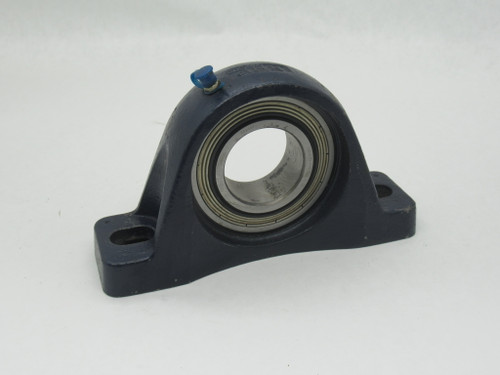 RHP NP45EC Pillow Block Bearing 2-Bolt 45mm Bore SHELF WEAR/NO COLLAR NOP