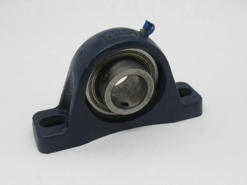 RHP NP1.1/4 Pillow Block Bearing 2-Bolt 1-1/4" Bore SHELF WEAR NOP