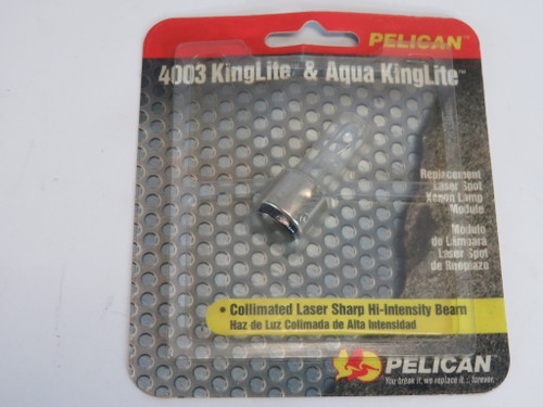 Pelican 4003 Laser Spot Xenon Lamp Module for Kinglite and Aqua Kinglite NEW