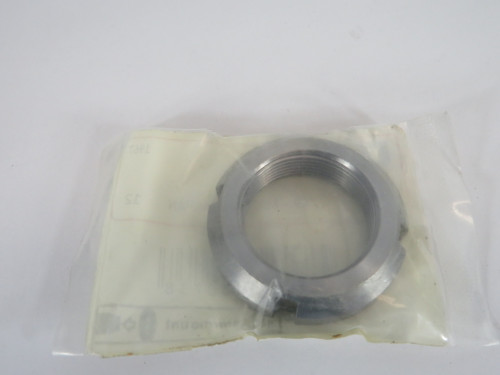 SKF N-06 Lock Nut 1.173"-18 Thread 1.5"Face 0.416"W NWB