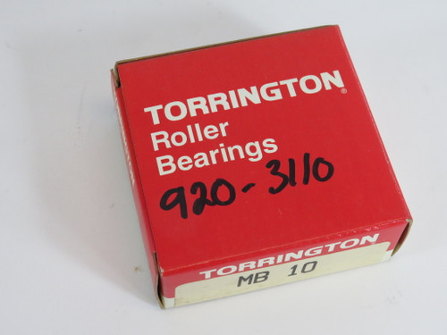 Torrington MB-10 Lock Washer 74mmOD 50mmID 1.2mmW WRITING ON BOX NEW