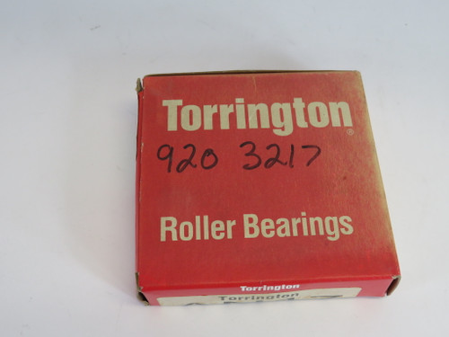 Torrington AN17 Lock Nut 4.441"OD 3.34"-12 Thread 0.166"W WRITING ON BOX NEW