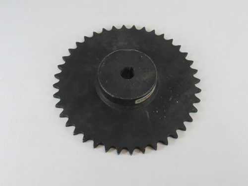 Martin 50B40 Roller Chain Sprocket 0.75" Bore 40 Teeth 50 Chain USED