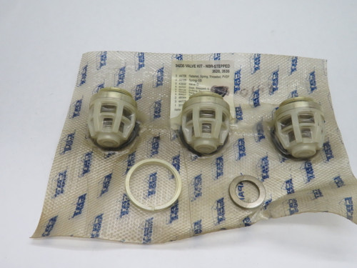 Cat Pumps 34235 NBR-Stepped Valve Kit for 3520/3535 SEALED NWB