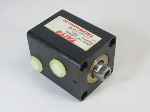 Taiyo U160S-16SD32S3N25 Hydraulic Cylinder 32mm Bore 25mm Stroke 16 MPa NOP