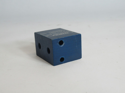 Festo 9699 ADV-12-10 Air Cylinder 12mm Piston D 10mm Stroke 7.3-116 psi USED