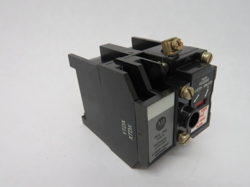 Allen-Bradley 700-PLLA1 Ser B Mechanical Latch 110/115-120V 50/60Hz DIRTY NEW