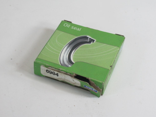 SKF 6904 Oil Seal 1.124" OD 0.6252" ID 0.25" W BOX DMG NEW