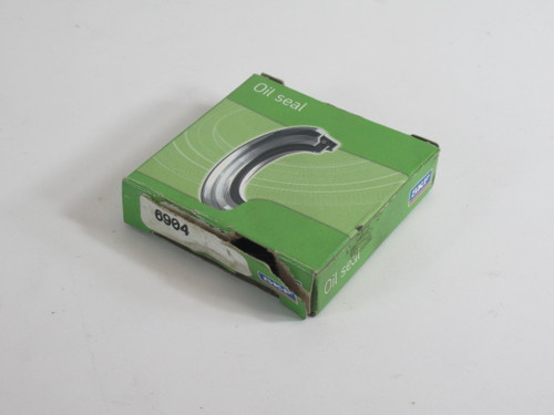 SKF 6904 Oil Seal 1.124" OD 0.6252" ID 0.25" W BOX DMG NEW