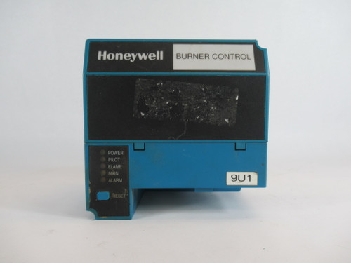Honeywell RM7890A1015 Burner Control Relay Module 120VAC 50/60Hz USED